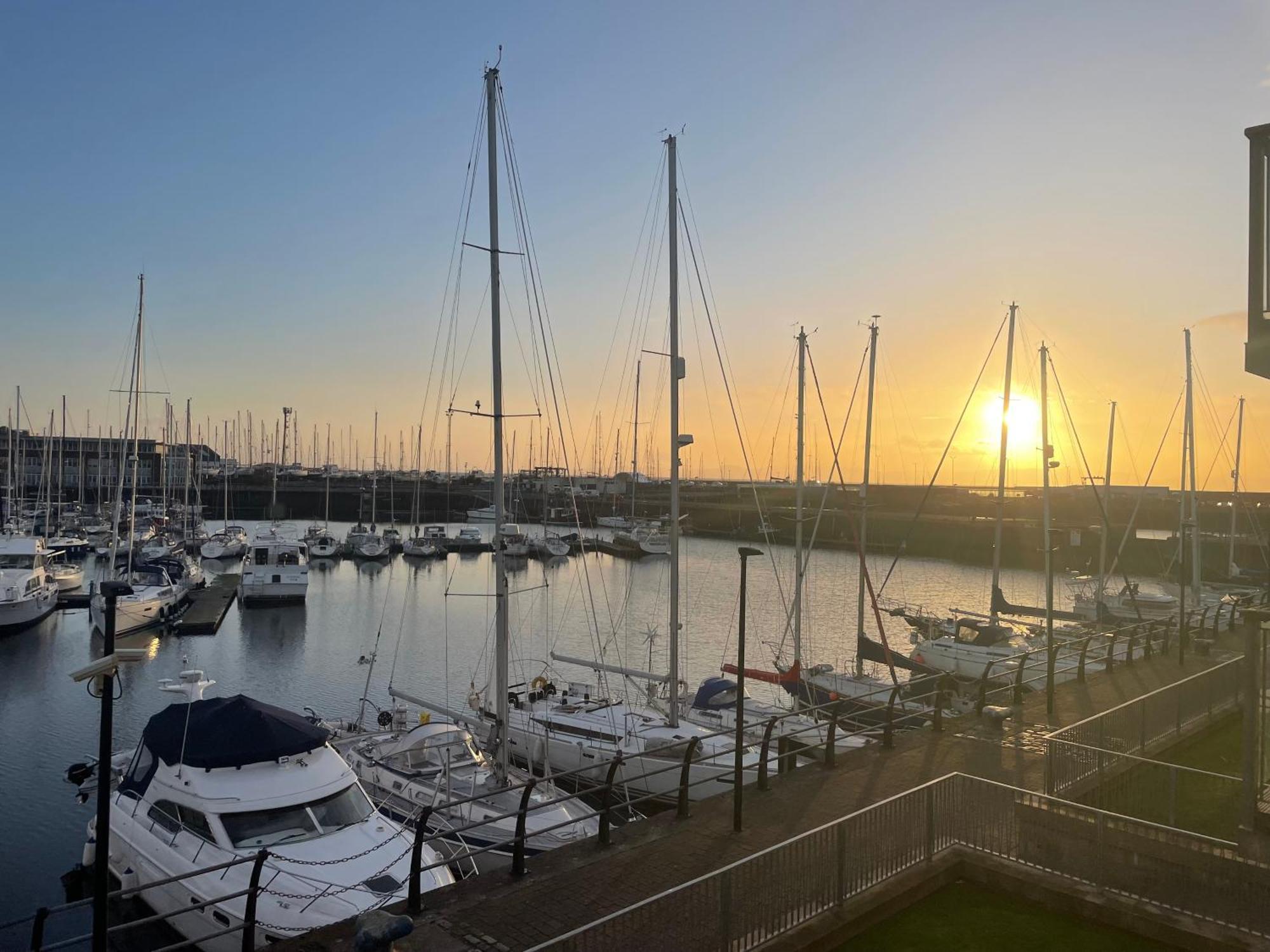 Apartament Harbour Bliss Ardrossan Zewnętrze zdjęcie
