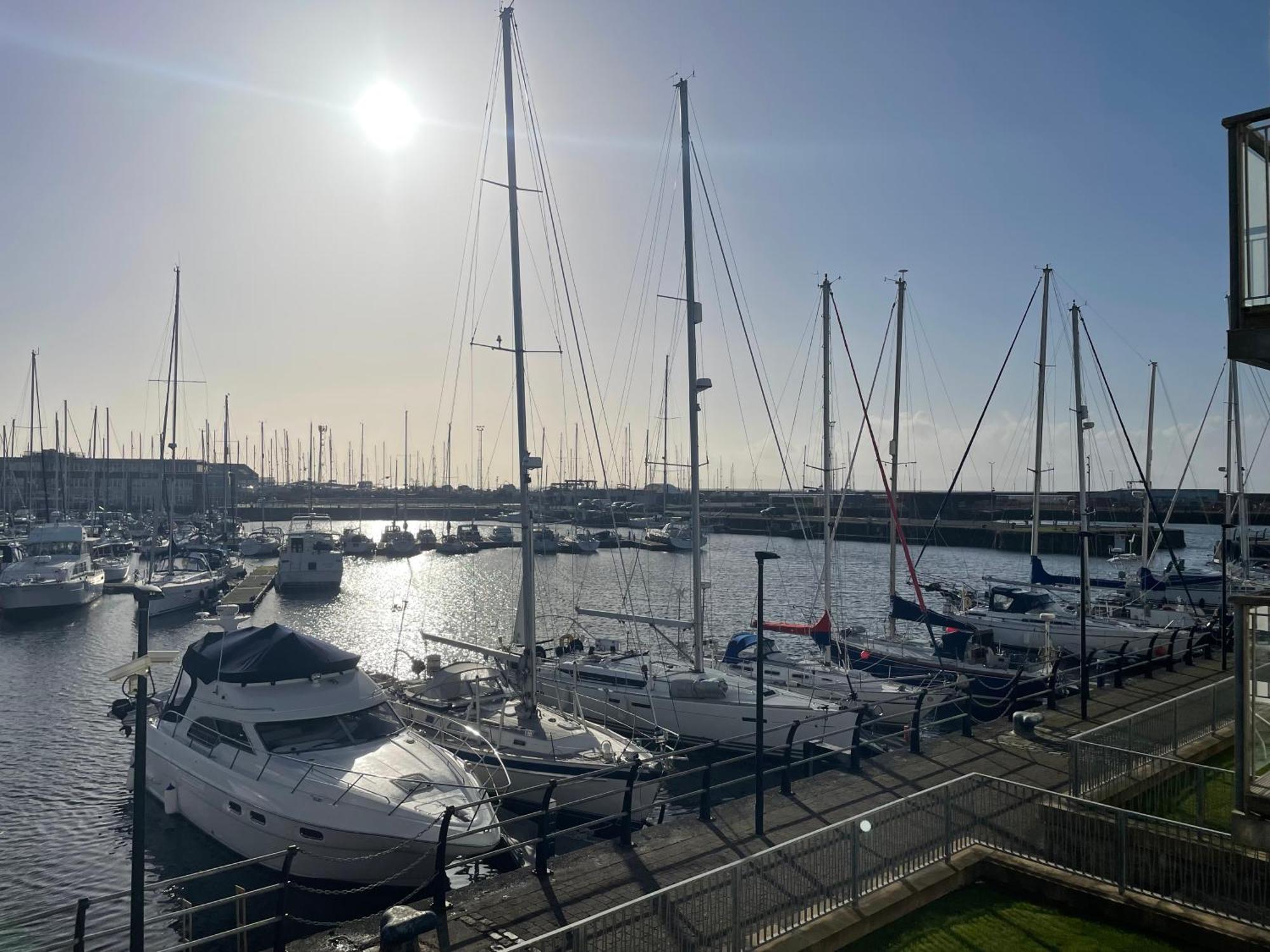 Apartament Harbour Bliss Ardrossan Zewnętrze zdjęcie
