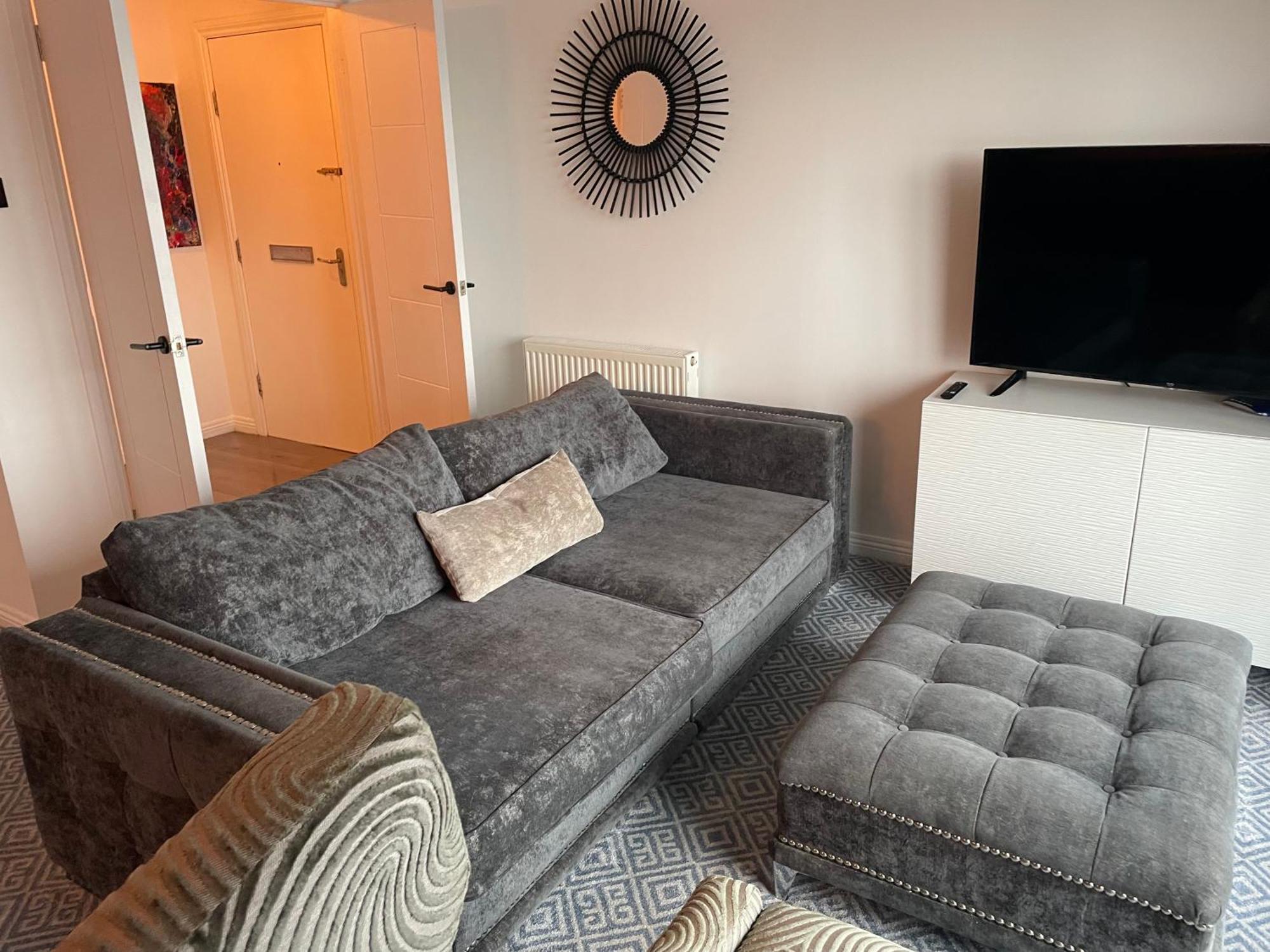 Apartament Harbour Bliss Ardrossan Zewnętrze zdjęcie
