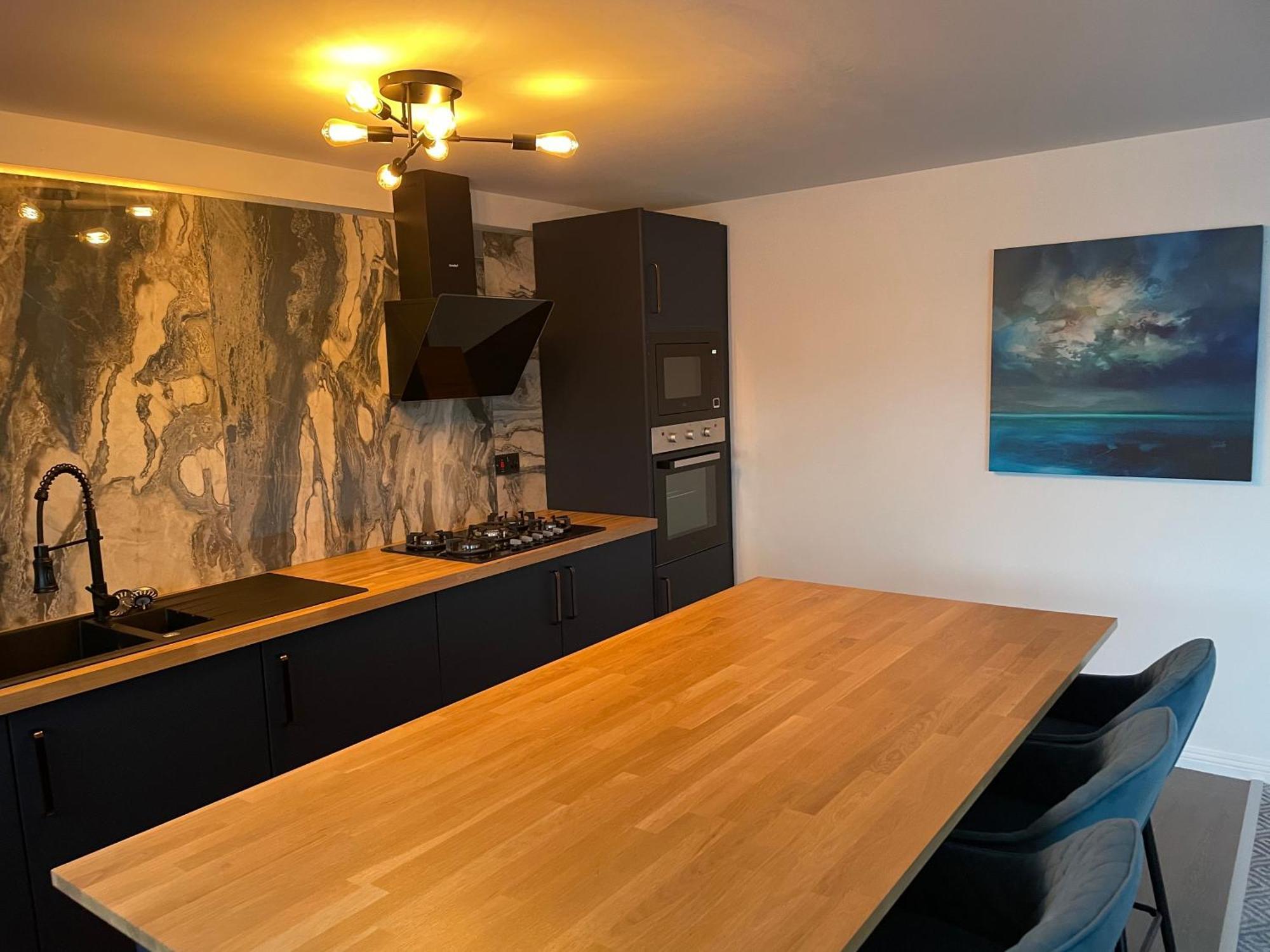 Apartament Harbour Bliss Ardrossan Zewnętrze zdjęcie