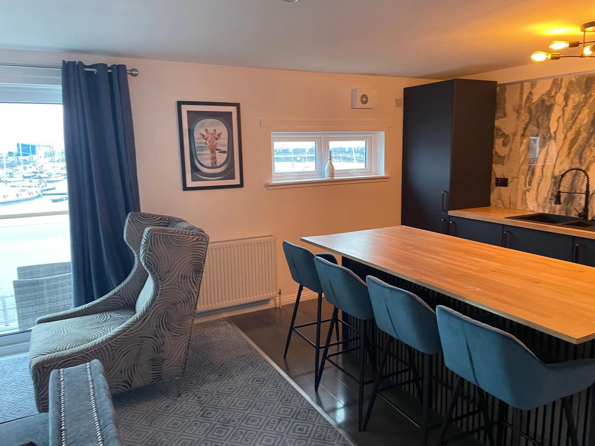 Apartament Harbour Bliss Ardrossan Zewnętrze zdjęcie