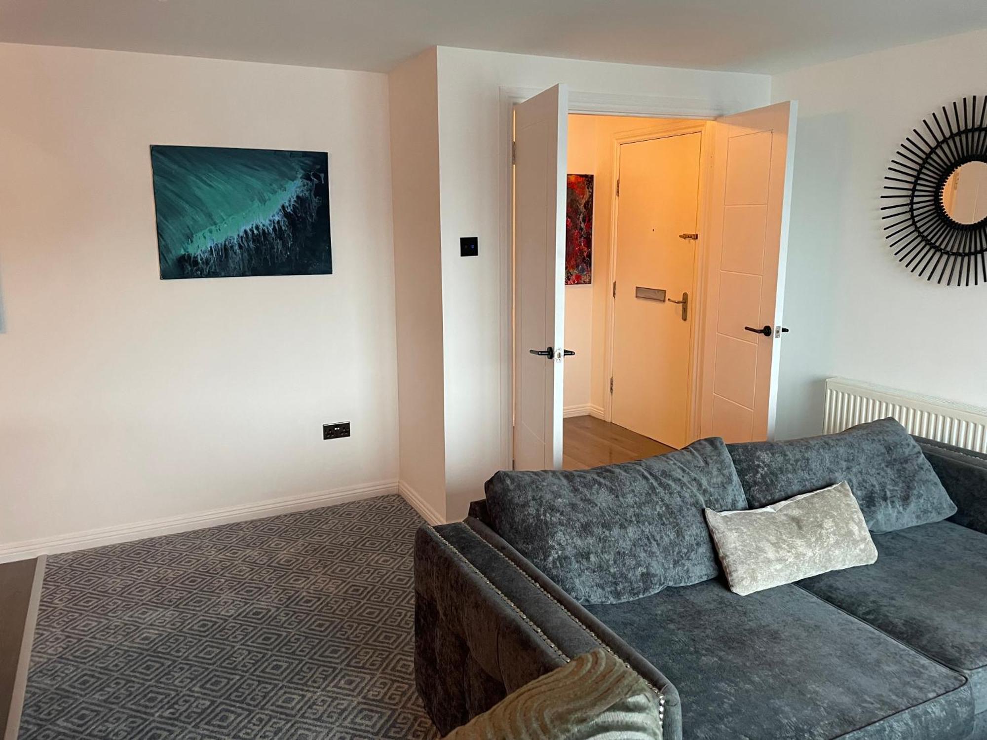 Apartament Harbour Bliss Ardrossan Zewnętrze zdjęcie