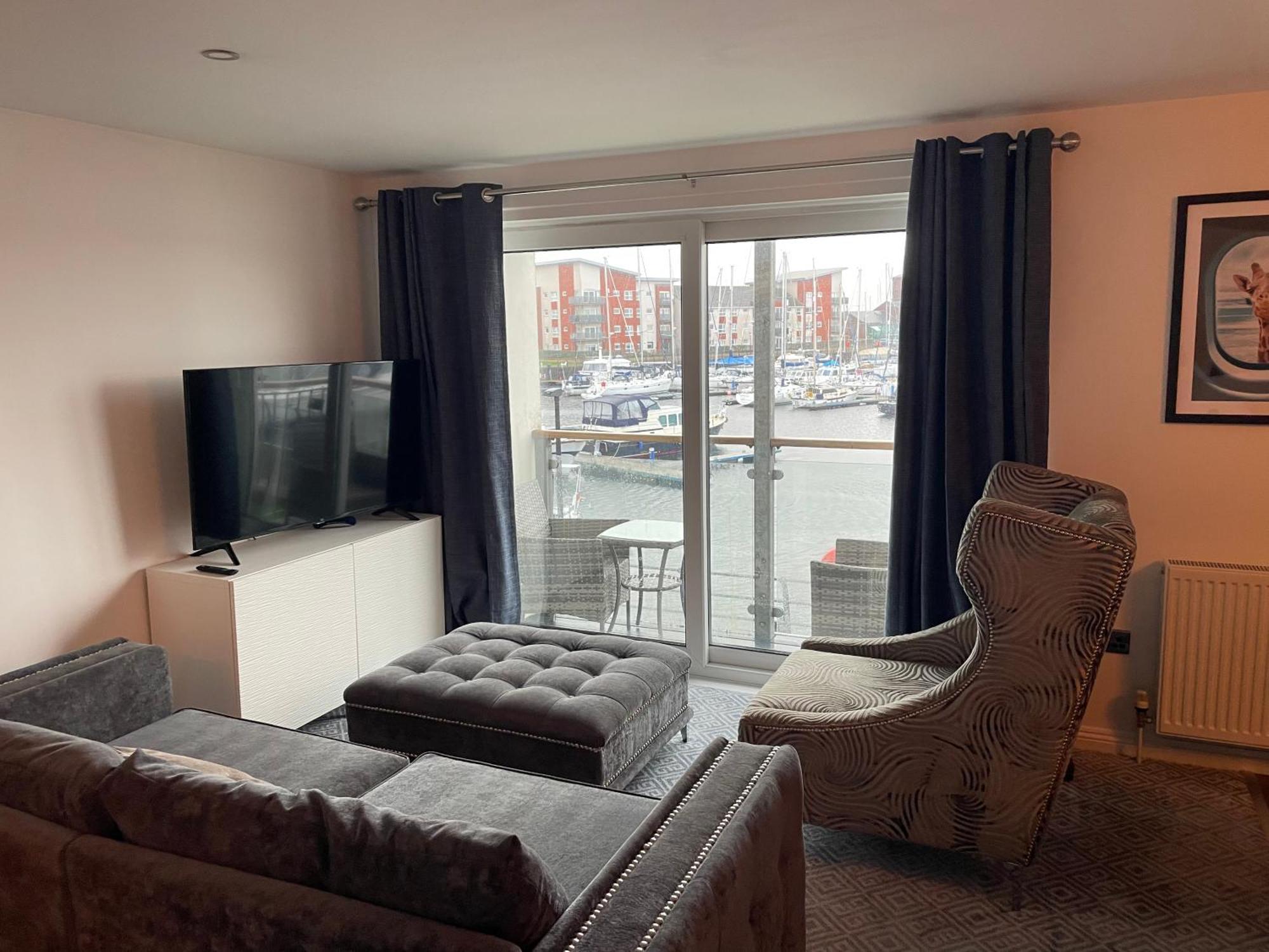 Apartament Harbour Bliss Ardrossan Zewnętrze zdjęcie