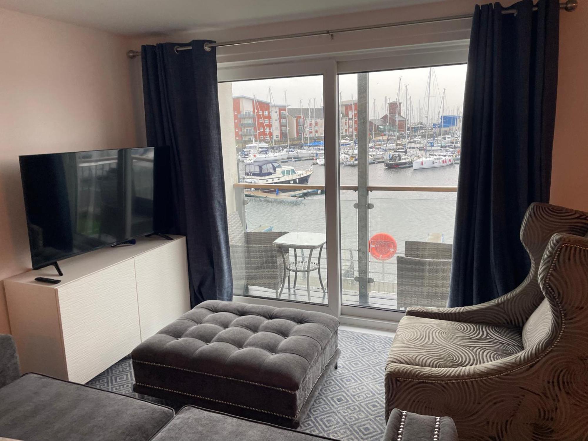 Apartament Harbour Bliss Ardrossan Zewnętrze zdjęcie